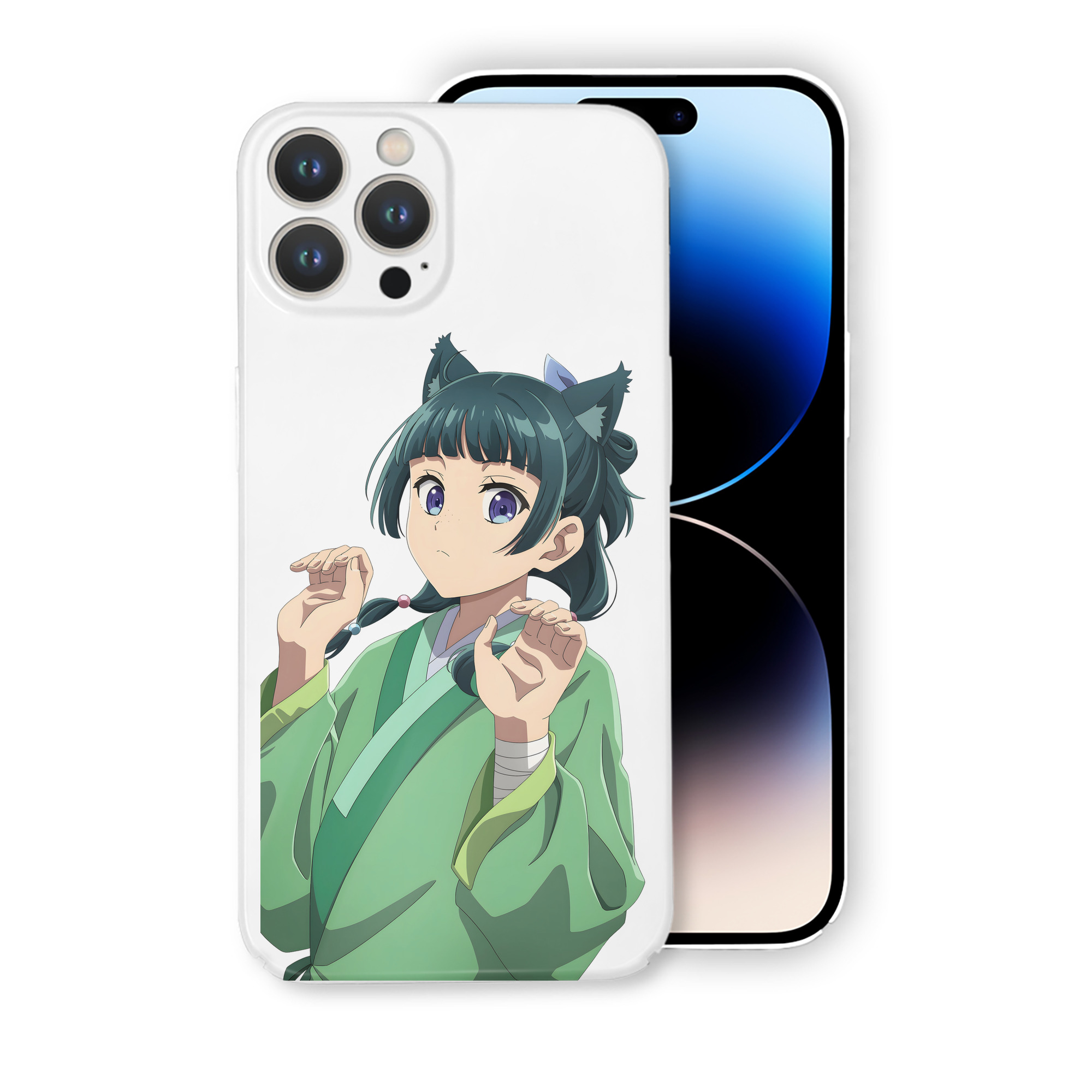 （画像用） 薬屋のひとりごと The Apothecary Diaries 【iPhone 14シリーズ対応】ハードケース